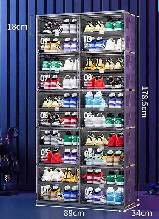 Caja de zapatos montable
